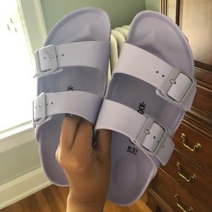 Lavender Birkenstock’s